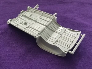 Chevrolet 1947 bandeja de piso de Moebius/Galaxie kit modelo 1:25 46 47 48 - Imagen 1 de 9