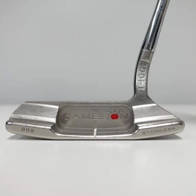 Lefty SCOTTY CAMERON STUDIO STAINLESS NEWPORT 2.5 35in Putter LH No H/C - Image 1 of 4