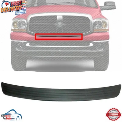 NEW FRONT BUMPER TRIM FOR 2006-2008 DODGE RAM 1500 2006-2009 RAM 2500 CH1019103 - Image 1 of 4