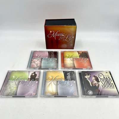 Music Of Your Life (10-Disc) (CD, 2022) Love Songs From The '50s, '60s '70s - Image 1 of 4
