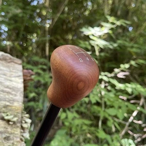 M12Mm 1.25 Cherry Blossom Shift Knob Wood Jimny Land Cruiser Light Truck - Picture 1 of 11