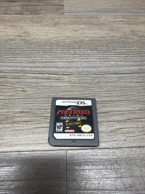 Metroid Prime: Hunters (Nintendo DS, 2006) Authentic Tested Works Cartridge Only - Image 1 of 2