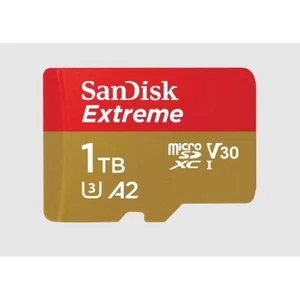 SanDisk Extreme 1024 GB MicroSDXC UHS-I Classe 3 - Afbeelding 1 van 1