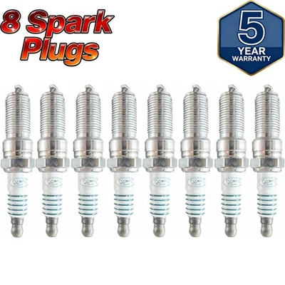 8x New Spark Plugs SP-548 CYFS12F1 For F150 5.0 V8 2.5L Mustang SP548 Platinum - Image 1 of 4