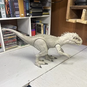 Mattel Jurassic World Destroy 'N Devour INDOMINUS REX Electronic 23" READ - Picture 1 of 7