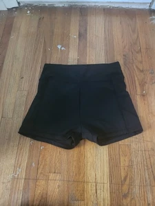 Womens Spandex Bike Shorts With Side Pockets Size Small - Picture 1 of 2