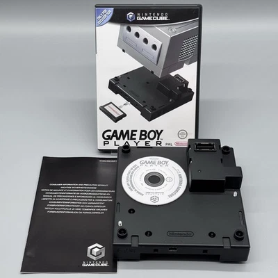 Nintendo GameCube - Game Boy Player + Starter Disc CD - PAL - Bild 1 von 4