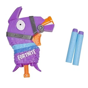 Hasbro Nerf MicroShots Fortnite Micro Llama - Mini Dart-Firing Blaster and 2 Off - Picture 1 of 4