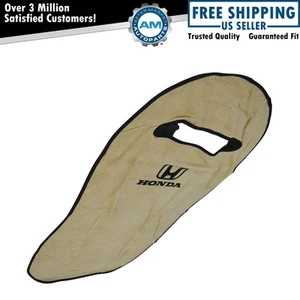 OEM Tan Cotton Terry Velour Seat Armour Cover Front LH or RH for Honda New - Picture 1 of 5