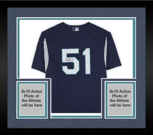 Autographed Ichiro Suzuki Mariners Jersey Fanatics Authentic COA Item#14366067 - Picture 1 of 5