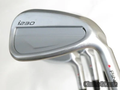 PING i230 Irons Red Dot True Temper Elevate ETS 85 Regular Power Spec 7,8,9,Pw - Image 1 of 4