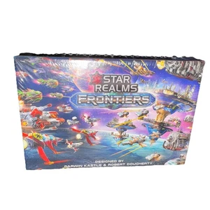 Star Realms Frontiers Deckbuilding Card Game White Wizard Games Sealed NEW - Picture 1 of 3
