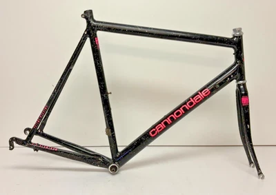 Cuadro/horquilla de carretera Cannondale SC600 1991 62 cm C-T 3,0 de aluminio Criterium de colección Foto 1 de 4