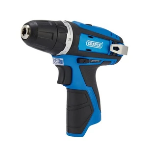 Draper 12V Taladro Atornillador 10mm Portabrocas sin Llave LED Vendido Básico - Imagen 1 de 2