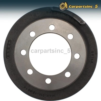 1 Rear Brake Drum for Dodge D350 5.9L 1981 - 1993 - Image 1 of 4