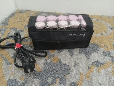 Rodillos calientes compactos de cerámica Remington H-1015 2 tamaños 10ct J-Clips  Foto 1 de 4