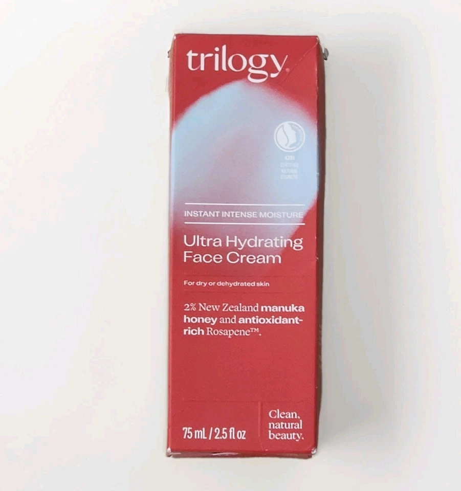 TRILOGY CREMA FACIAL HIDRATANTE INTENSA INSTANTÁNEA ULTRA HIDRATANTE NUEVA 2,5 Fl oz Foto 1 de 1