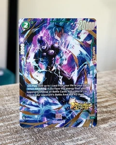 NEU Dragon Ball Super Fusion World Kartenspiel Hit Bonus Pack Gold Alt Art FS10-12 - Bild 1 von 2