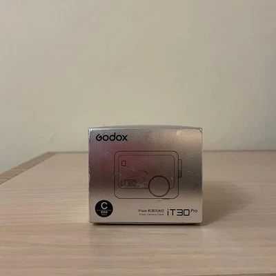 GODOX iT30 Pro TTL mini TTL Wireless Camera Flash 2.4G Wireless for Fuji Camera - Image 1 of 4