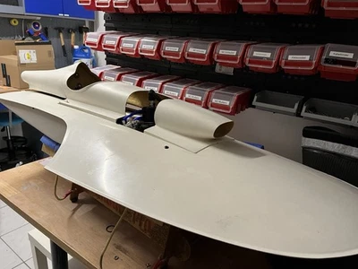 Powerboot Rundnase Cobra MHZ WD200 WSW MTC - Bild 1 von 4