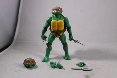 忍者神龟 BST AXN PX 独家经典漫画 -- RAPHAEL — 第 1/4 张图片