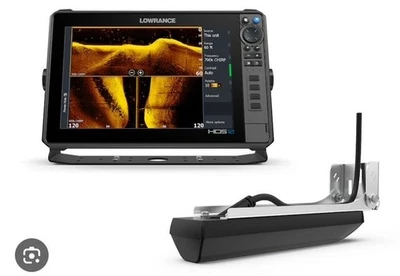 Transductor de imágenes activas Lowrance Elite FS 10 Fishfinder Chartplotter 3 en 1 Foto 1 de 4