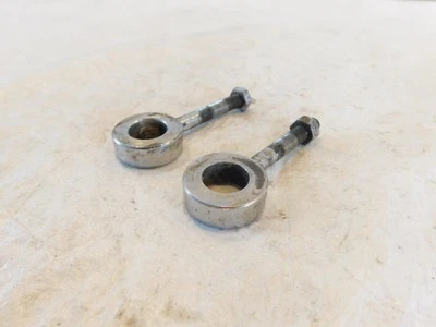 Par de pernos ajustadores de eje trasero Harley Davidson Ironhead Sportster 900 y 1000 Foto 1 de 4