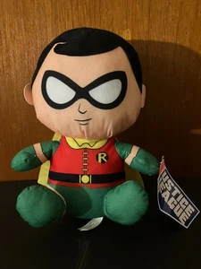 Muñeco de peluche Toy Factory Justice League 2020 7" Big Head Robin juguete nuevo con etiquetas - Imagen 1 de 9