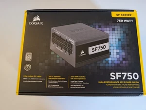 Corsair SF750 Power Supply Unit *** BOX MANUAL ATX Bracket ONLY *** - Afbeelding 1 van 3