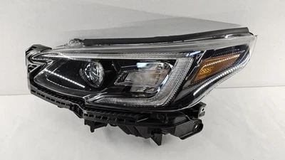 2020-2022 SUBARU OUTBACK LEGACY LEFT DRIVER SIDE BLACK LED HEADLIGHT LAMP OEM - Image 1 of 4