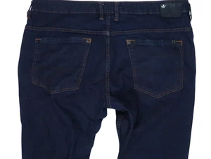 Buffalo David Bitton Six X Slim Vaquero Recto 40 X 31 Elástico AZUL OSCURO DENIM - Imagen 1 de 19