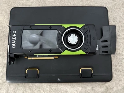 NVIDIA Quadro P6000 24GB GDDR5X Workstation Graphics Card (699-5G611-0500-200) - Image 1 of 4