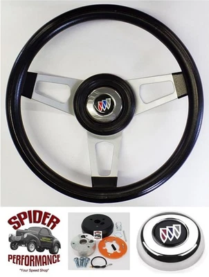 Volante Buick 13 3/4" GT SPORT 1969-1989 Foto 1 de 4