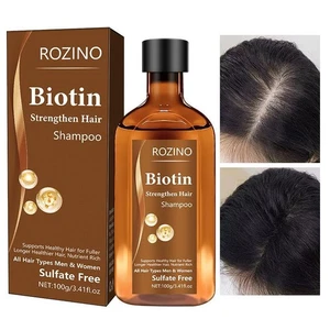 Biotin Shampoo & Conditioner Set W DHT Blocker Hair 16 Sulfate Grow Fll9f3 P8N3 - Picture 1 of 12