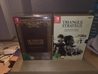 Octopath Traveler & Triangle Strategy Limited Edition (Nintendo Switch) - Bild 1 von 4