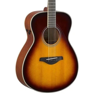 Yamaha FS TA Transacoustic Acoustic Electric Guitar Brown Sunburst - Picture 1 of 2
