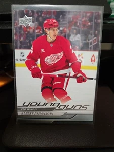 2024-25 Upper Deck Series 2 - Young Guns Albert Johansson #475 (RC) - Picture 1 of 2