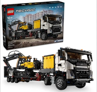 LEGO TECHNIC 42175 Volvo FMX Truck & EC230 Electric Excavator New Factory Sealed - Image 1 of 4