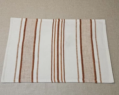 Serena and Lily Milos Pillow Cover Persimmon Red Linen 14"×22" Retails for $198 - Image 1 of 4