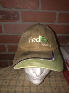 FedEx Ground Baseball Cap Bda - Bild 1 von 4