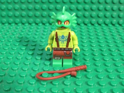 LEGO The Swamp Creature The LEGO Movie 2 Series Minifigure 71023 CMF LM23 - Image 1 of 2