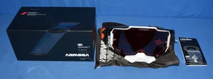 100 Percent Armega Motocross MX Goggles Blacktail w/ HiPER Silver Mirror Lens - Picture 1 of 5