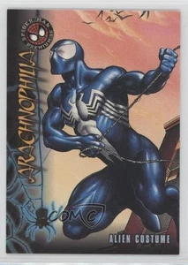 1996 SkyBox Marvel Spider-Man Premium Arachnophilia Alien Costume #2 1eb2 - Picture 1 of 3