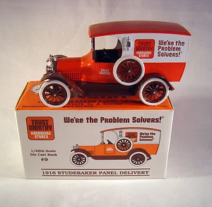Vintage Trustworthy 1916 Studebaker Die Cast  Bank 9th in Series Limited Edition - Picture 1 of 7