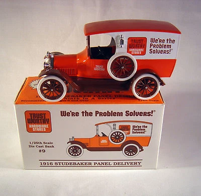 Vintage Trustworthy 1916 Studebaker Die Cast  Bank 9th in Series Limited Edition - Image 1 of 4