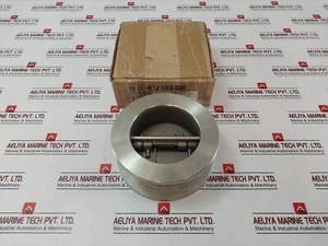 Modentic 4-150 Spring Loaded Check Valve 4" 316 - Picture 1 of 12