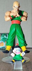 Dragon Ball Z HG Gashapon kolekcjonerskie figurki zestaw część 11 - Tien Shin Han & Chaoz