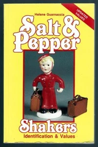 SALT & PEPPER SHAKERS ~ 1993 Identification & Values Book - Picture 1 of 1