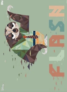 Disney Collect Topps - DIGITAL - Zootopia - Low Poly - Flash - Picture 1 of 3