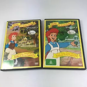 Anne of Green Gables Volume 2 and 3 DVD Region 4 Kids Show - Picture 1 of 8
